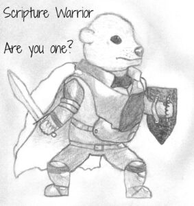 scripture warrior