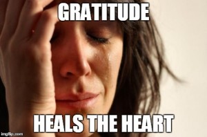 Gratitude Heals the Heart