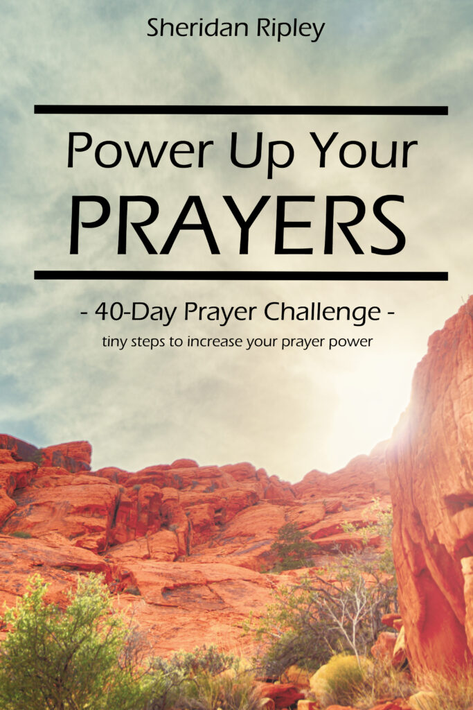 Power up your prayers book