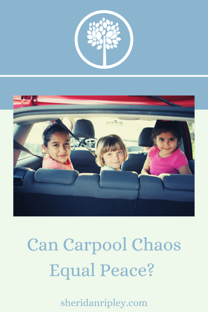 carpool kids