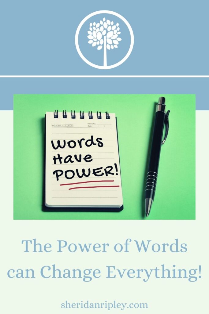 power of words