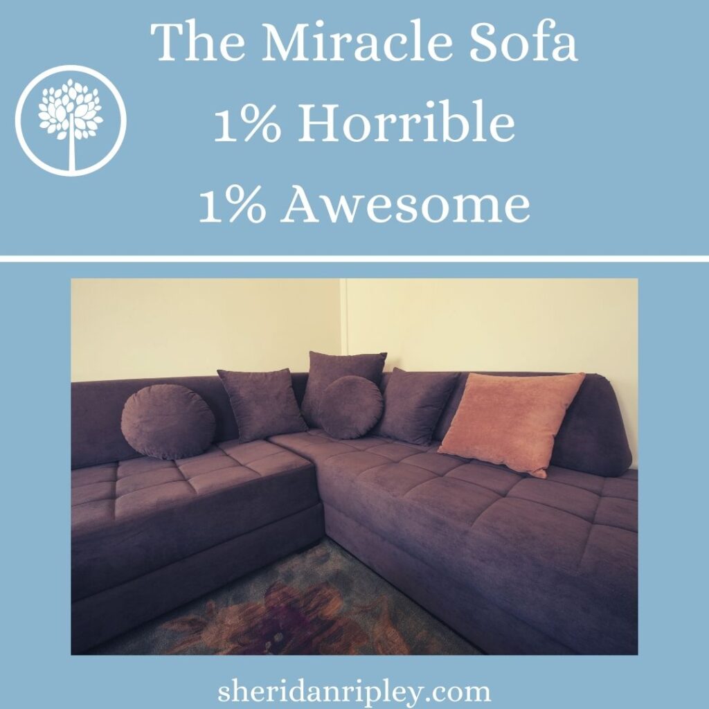 Miracle Sofa Story Demonstrates 1/24/50/24/1 – Episode 2:9