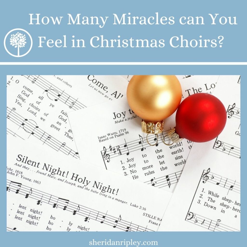 How Many Miracles can You Feel in Christmas Choirs? – Episode 3:5