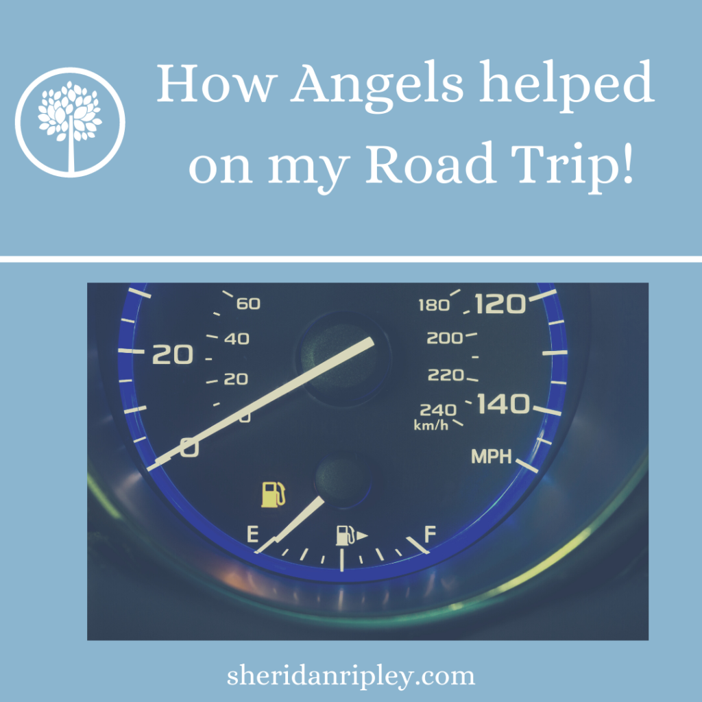 Can Angels Help When You Are Running on Empty?
