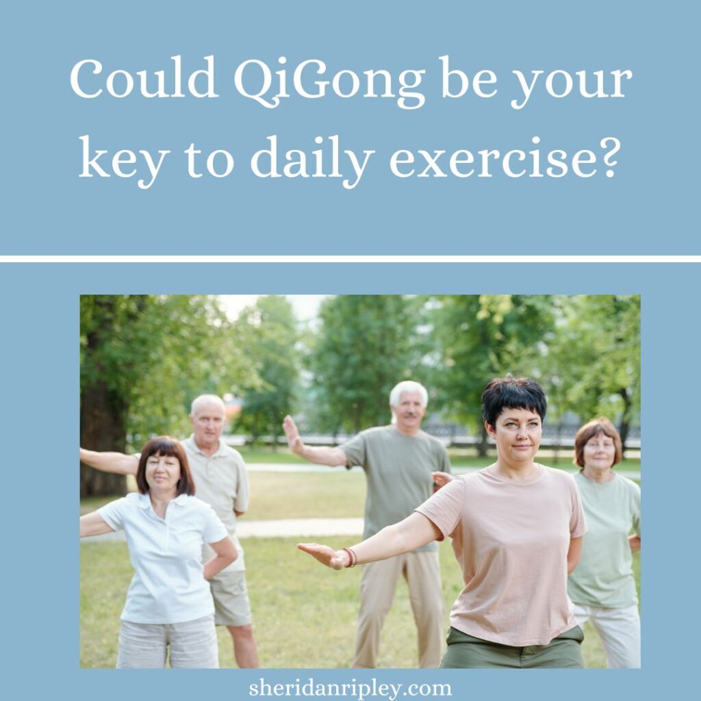 How Qi Gong Changed Me from and Exercise Hater to an Exercise Lover!